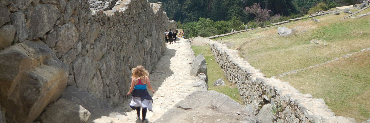 Inca Trail to Machu Picchu 2 Days en Machu Picchu